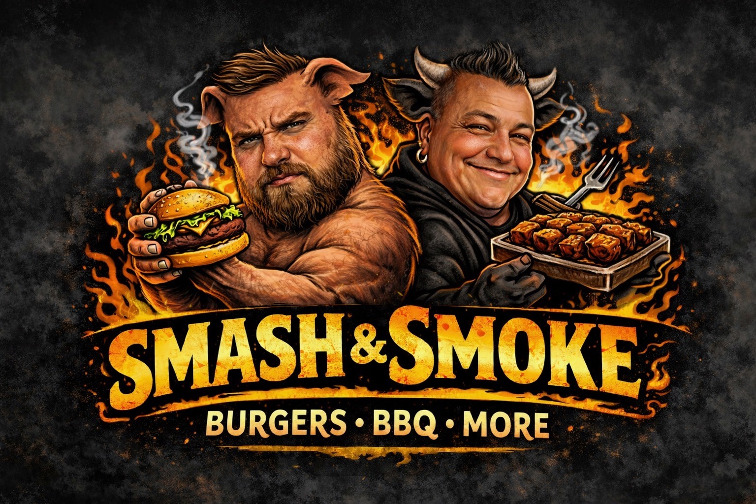 Smash & Smoke logo